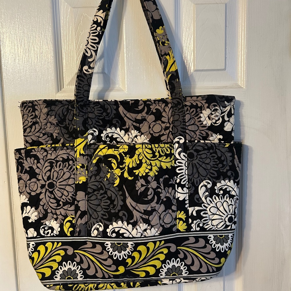 Vera Bradley Paisley tote bag